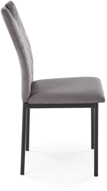 K577 chair pilkas / juodas