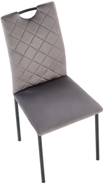 K577 chair pilkas / juodas