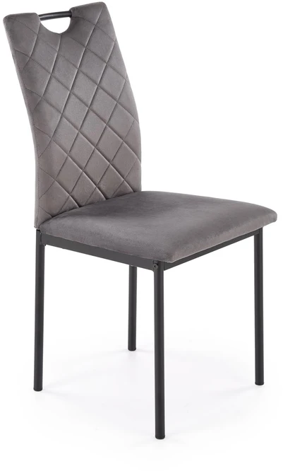 K577 chair pilkas / juodas