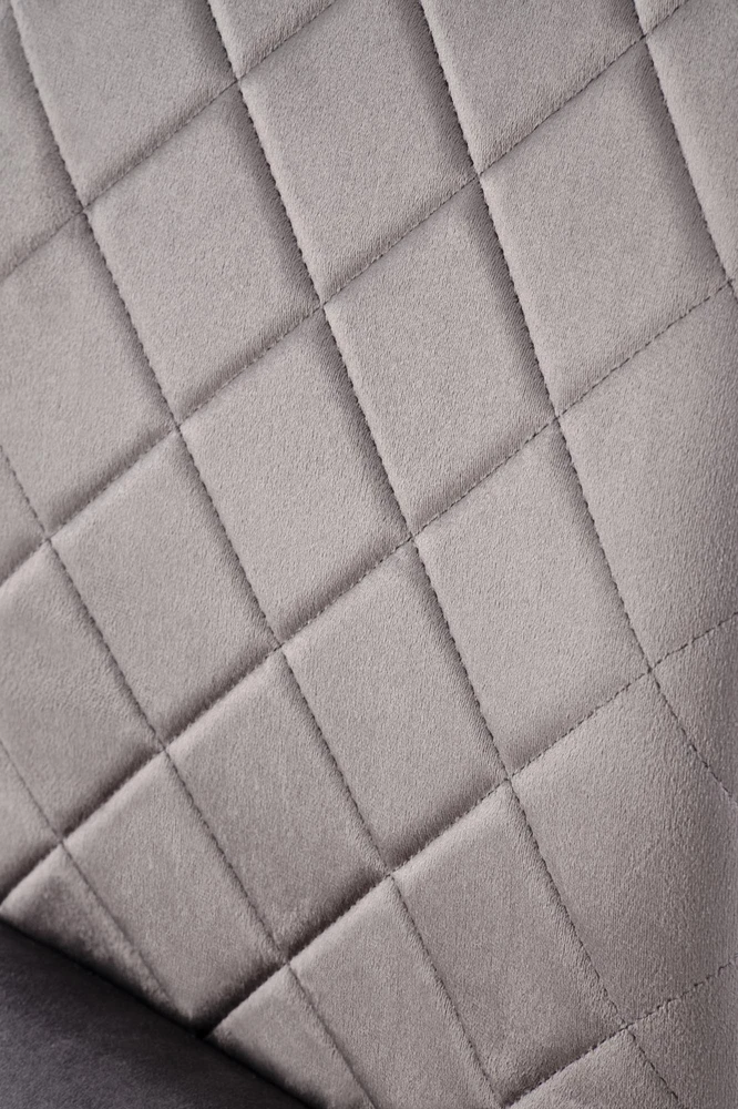 K577 chair pilkas / juodas