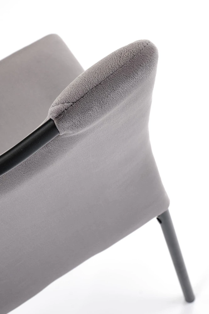 K577 chair pilkas / juodas
