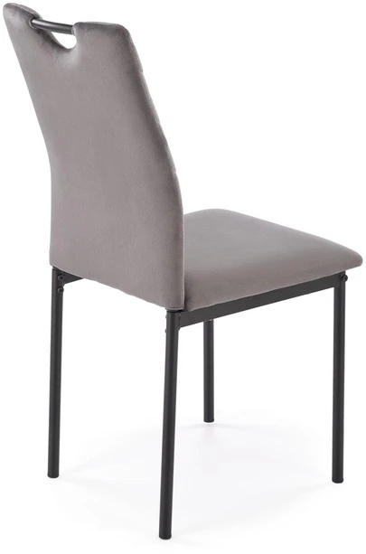 K577 chair pilkas / juodas