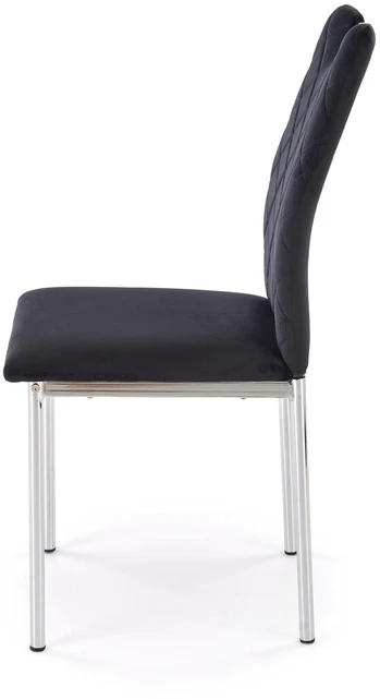 K578 chair juodas / juodas
