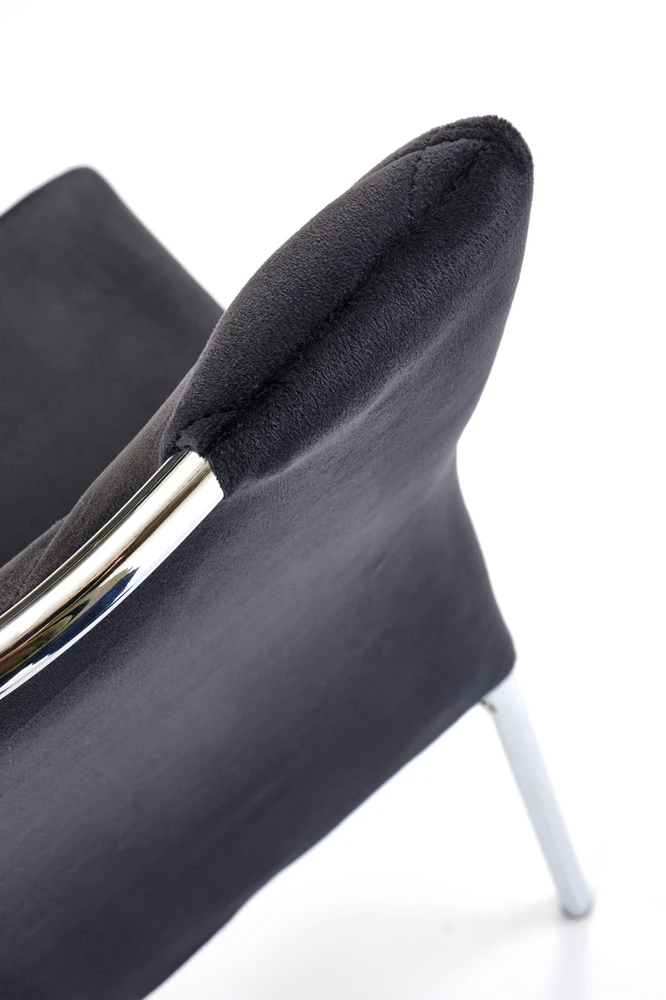 K578 chair juodas / juodas