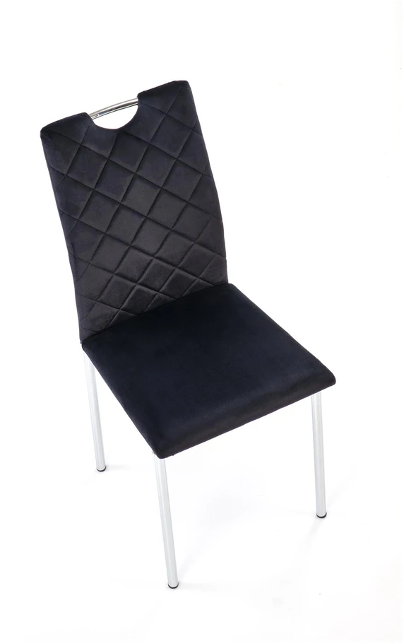 K578 chair juodas / juodas