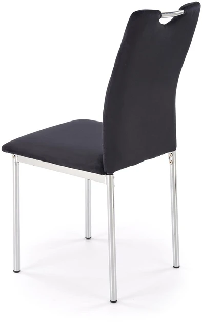 K578 chair juodas / juodas