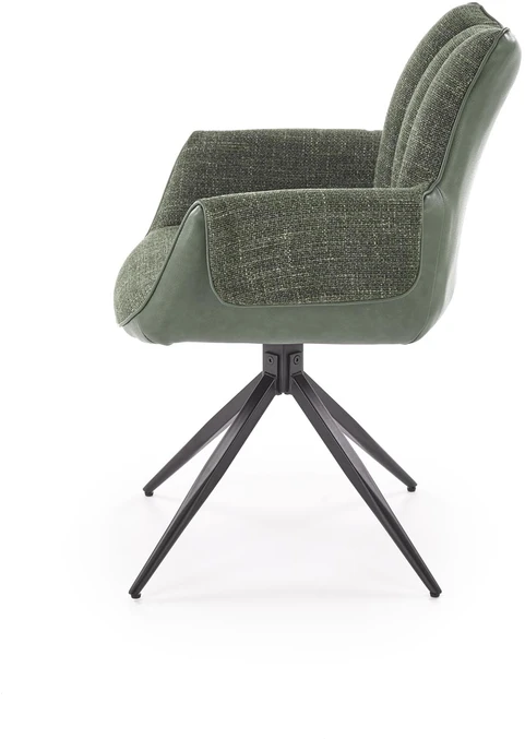K579 chair, žalias