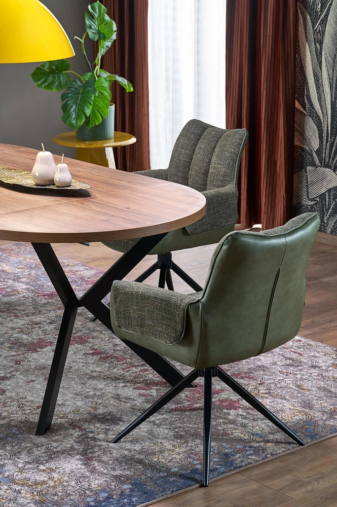 K579 chair, žalias