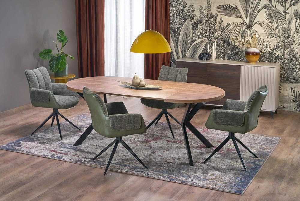 K579 chair, žalias