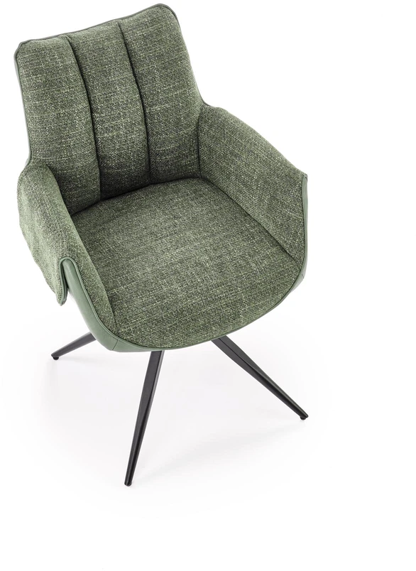 K579 chair, žalias