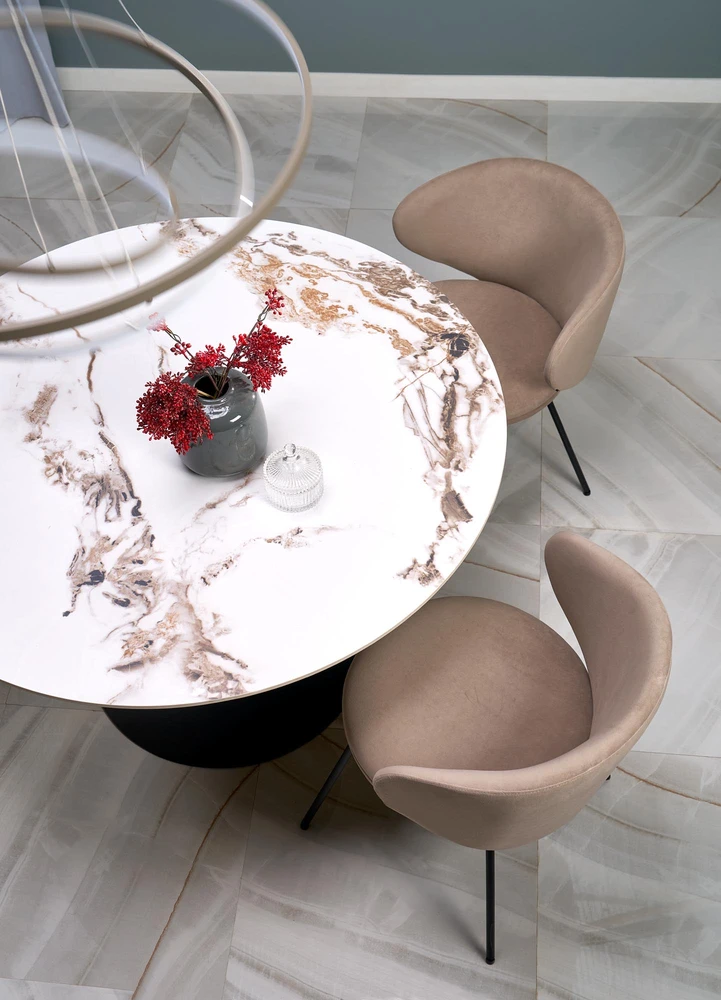 Halmar K587 chair, beige