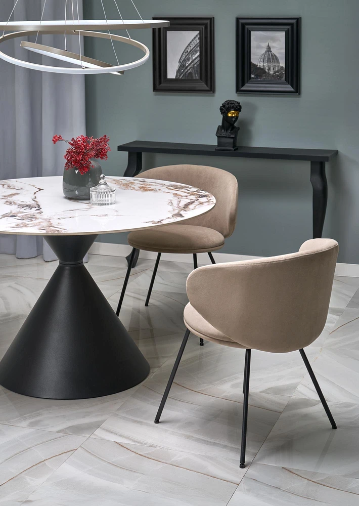 Halmar K587 chair, beige