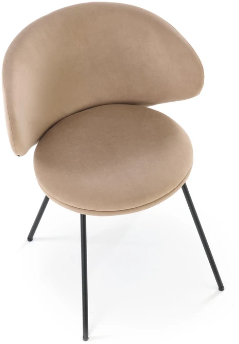 Halmar K587 chair, beige