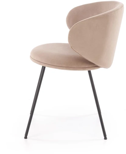 Halmar K587 chair, beige