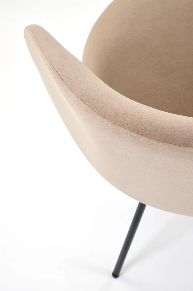 Halmar K587 chair, beige