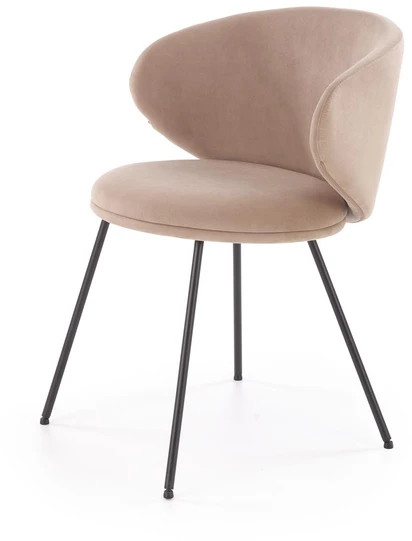 Halmar K587 chair, beige
