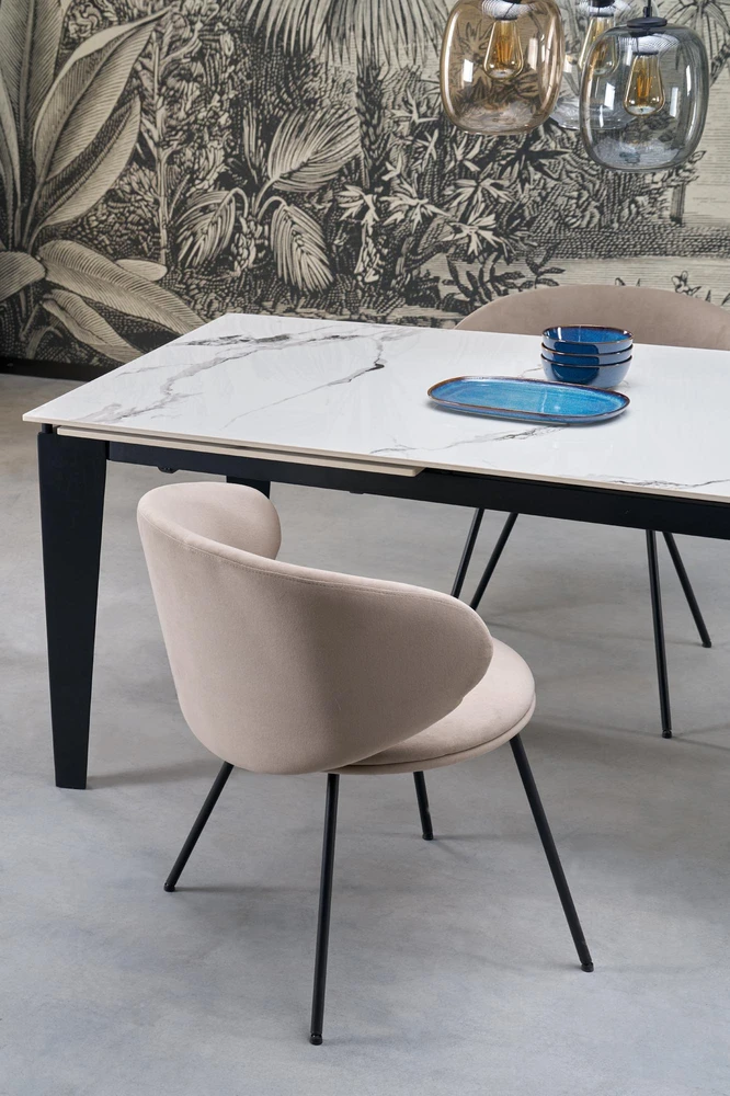 Halmar K587 chair, beige