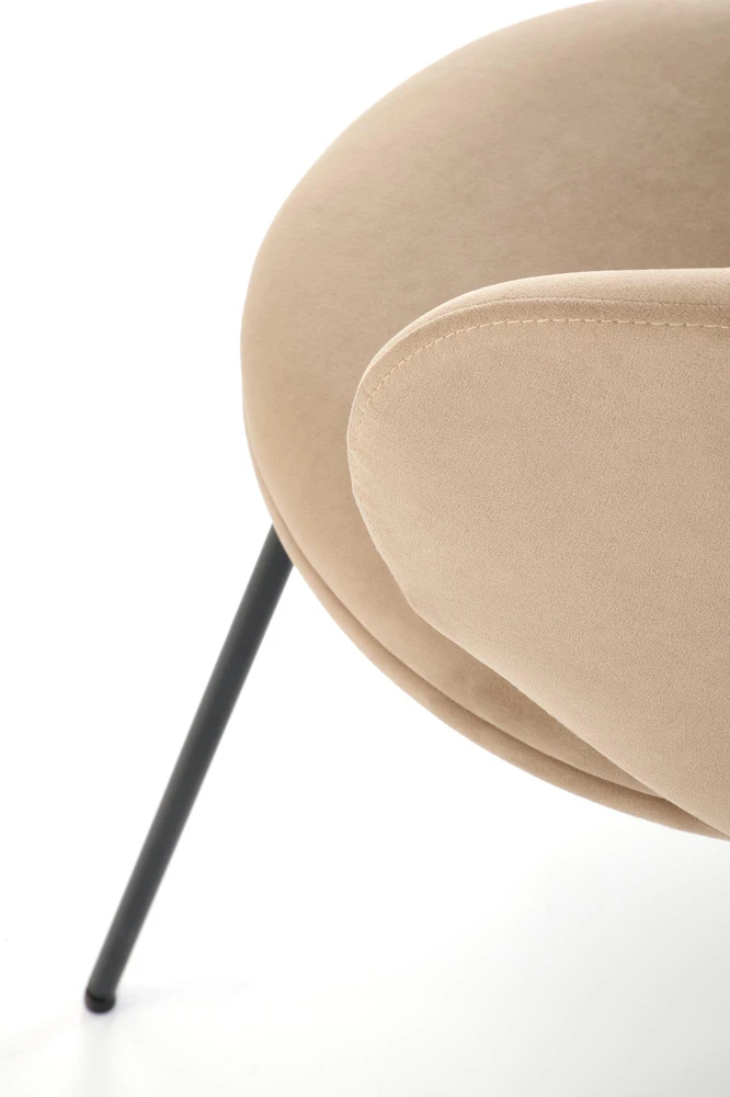 Halmar K587 chair, beige