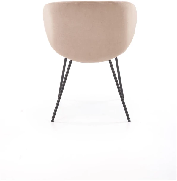 Halmar K587 chair, beige