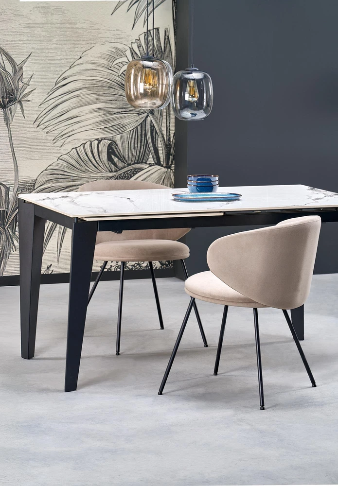 Halmar K587 chair, beige