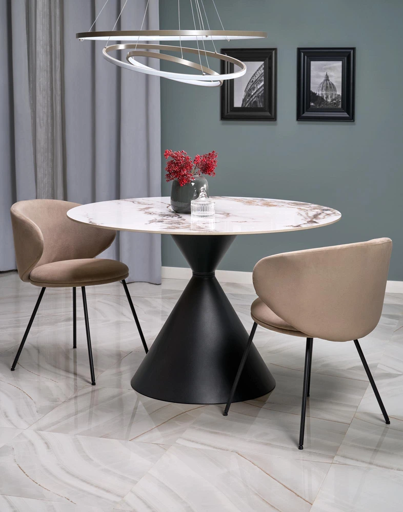 Halmar K587 chair, beige