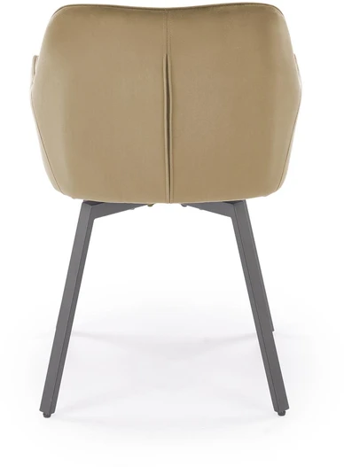 Halmar K588 swivel chair, beige