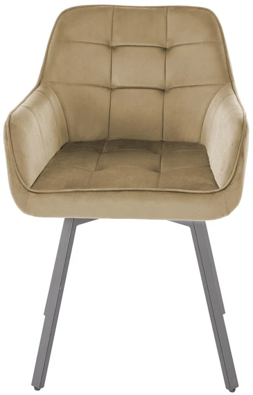 Halmar K588 swivel chair, beige