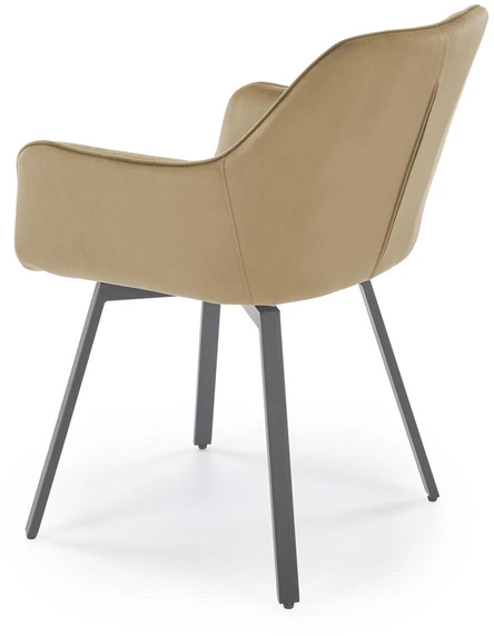 Halmar K588 swivel chair, beige