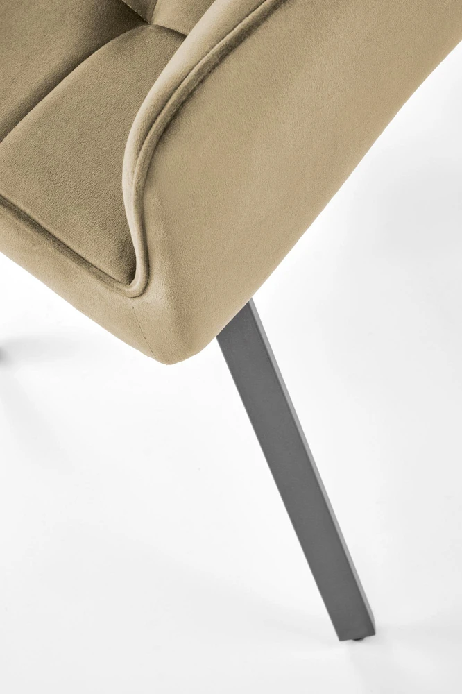Halmar K588 swivel chair, beige