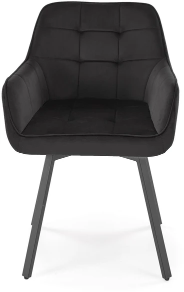 Halmar K588 swivel chair, juodas