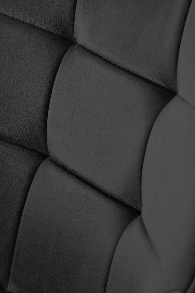 Halmar K588 swivel chair, juodas