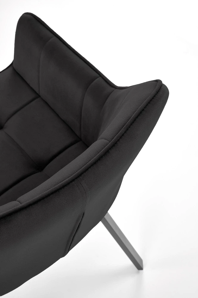 Halmar K588 swivel chair, juodas