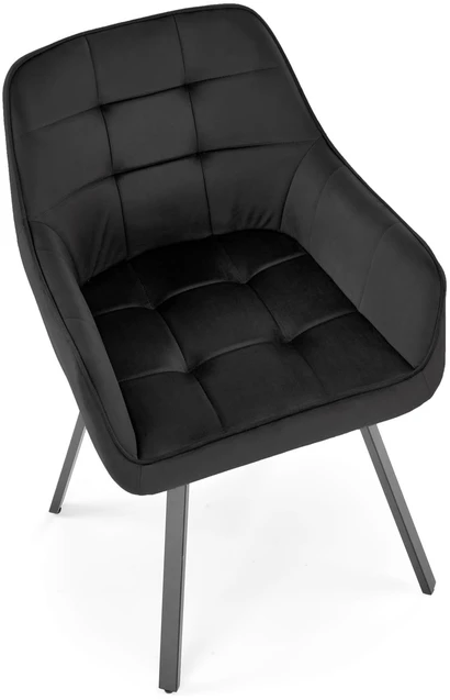Halmar K588 swivel chair, juodas