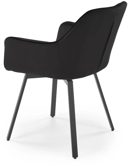 Halmar K588 swivel chair, juodas