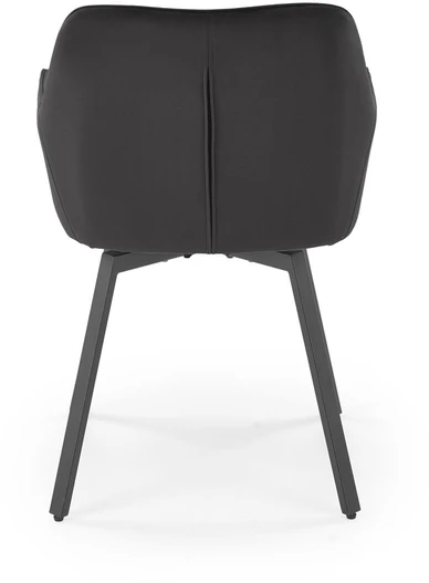 Halmar K588 swivel chair, juodas
