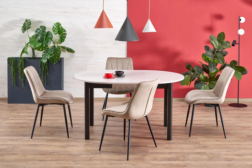 K589 chair, beige