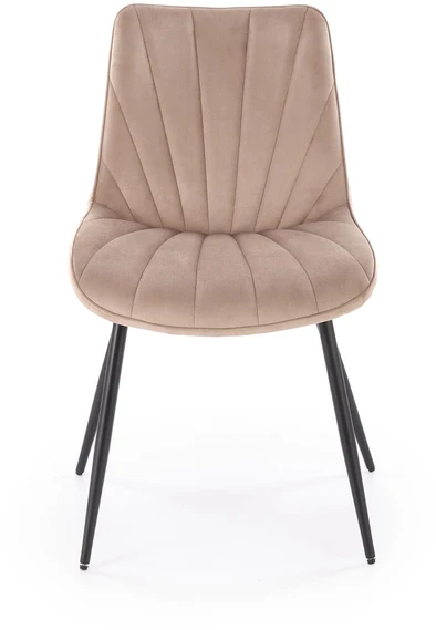 K589 chair, beige