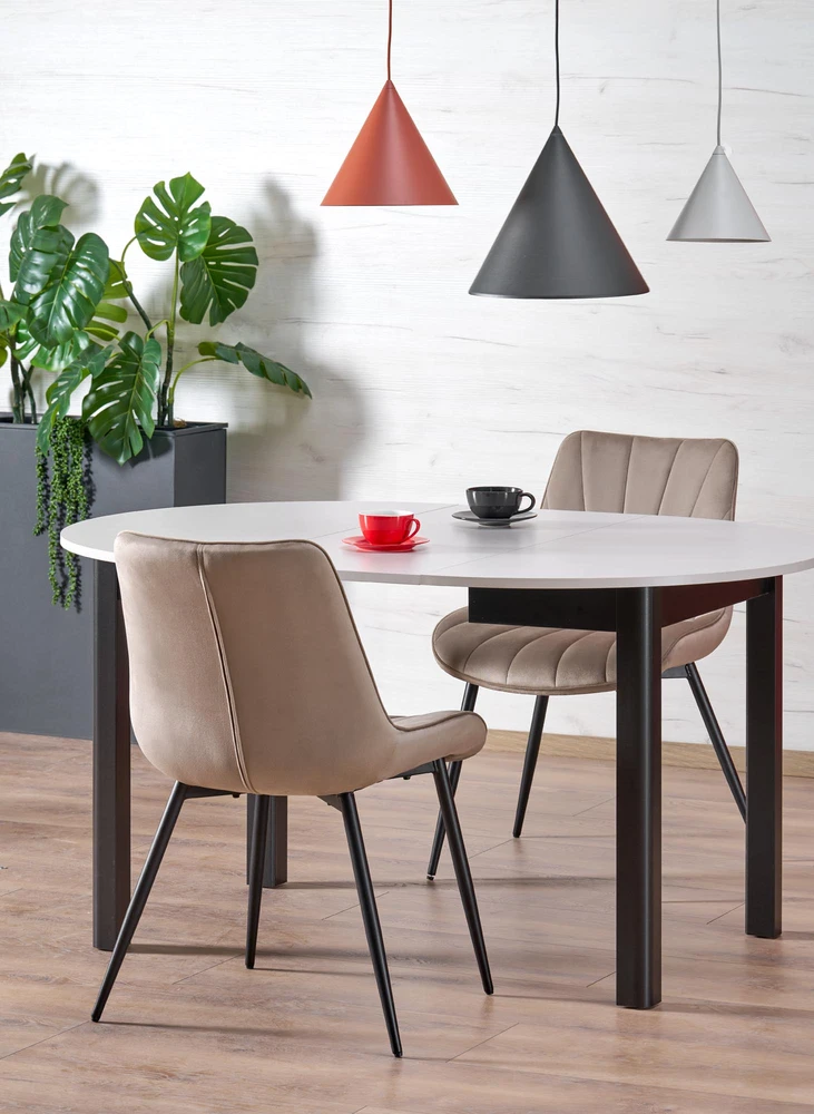 K589 chair, beige