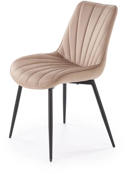 K589 chair, beige