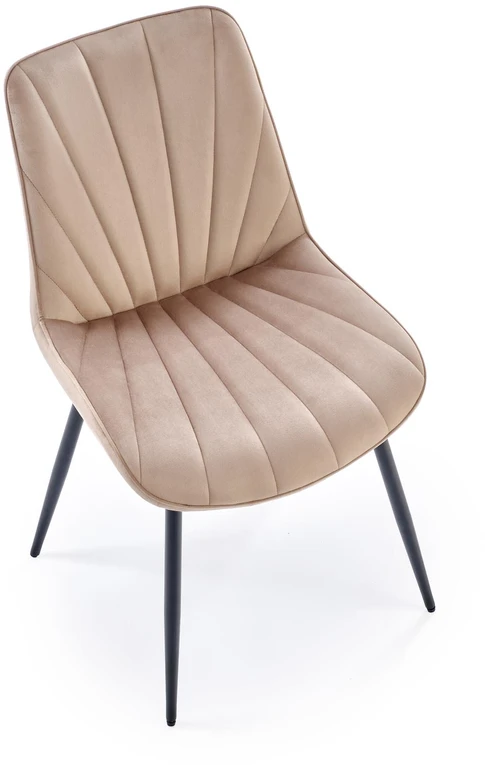 K589 chair, beige