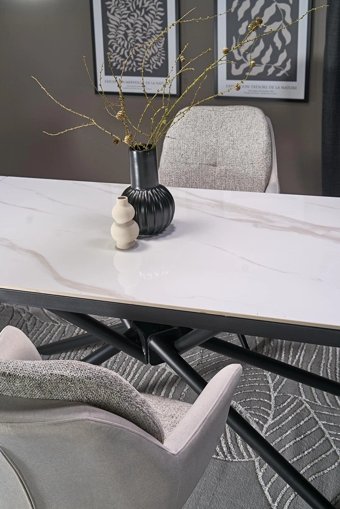 K591 swivel chair, light pilkas