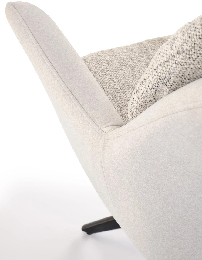 K591 swivel chair, light pilkas