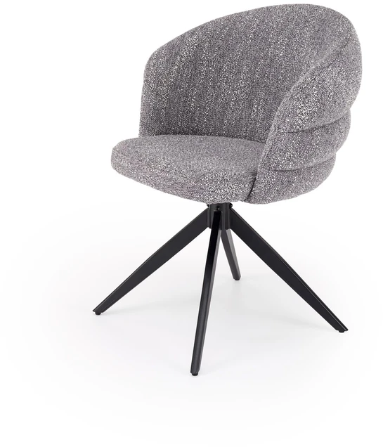 Halmar K604 chair, pilkas