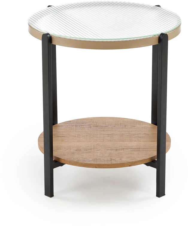 KAMALA S c.table, natural / juodas