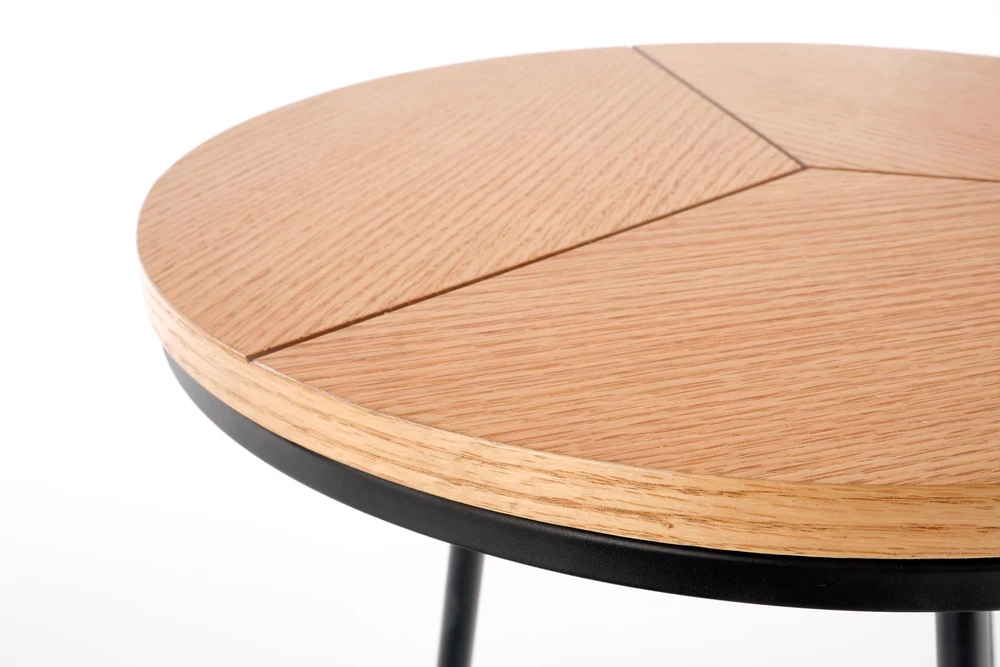 KARIDA-S natural oak / juodas
