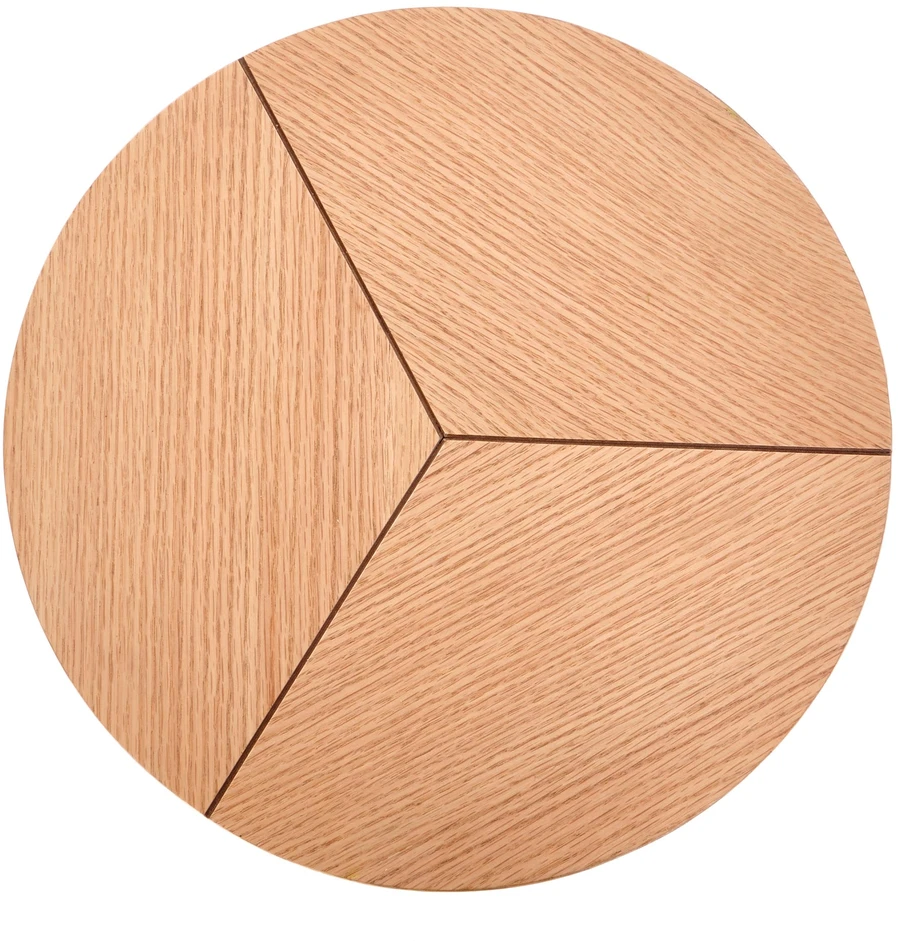 KARIDA-S natural oak / juodas