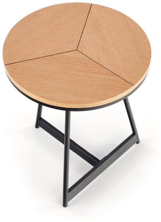 KARIDA-S natural oak / juodas
