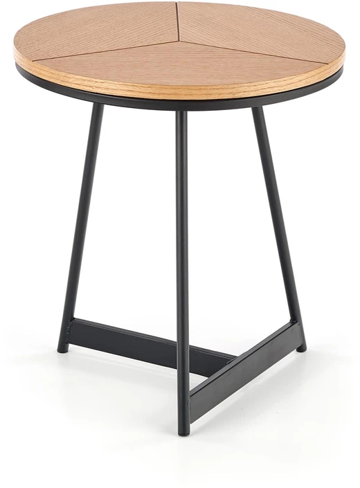 KARIDA-S natural oak / juodas