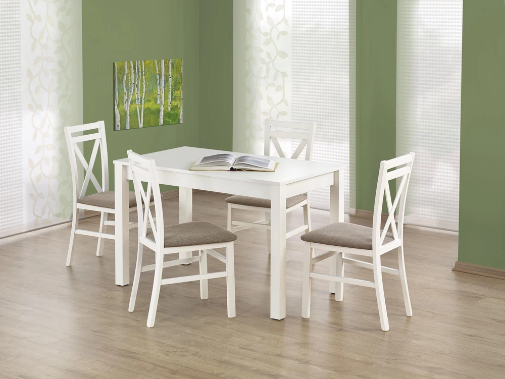 KSAWERY table color: baltas
