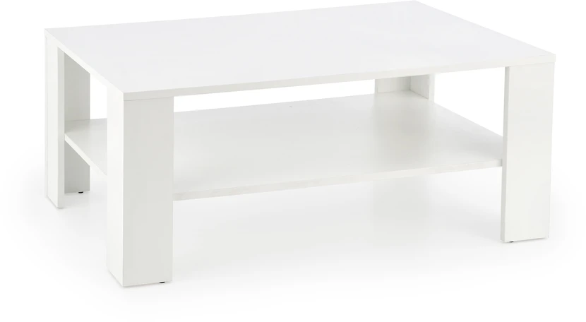 KWADRO c. table, color: baltas
